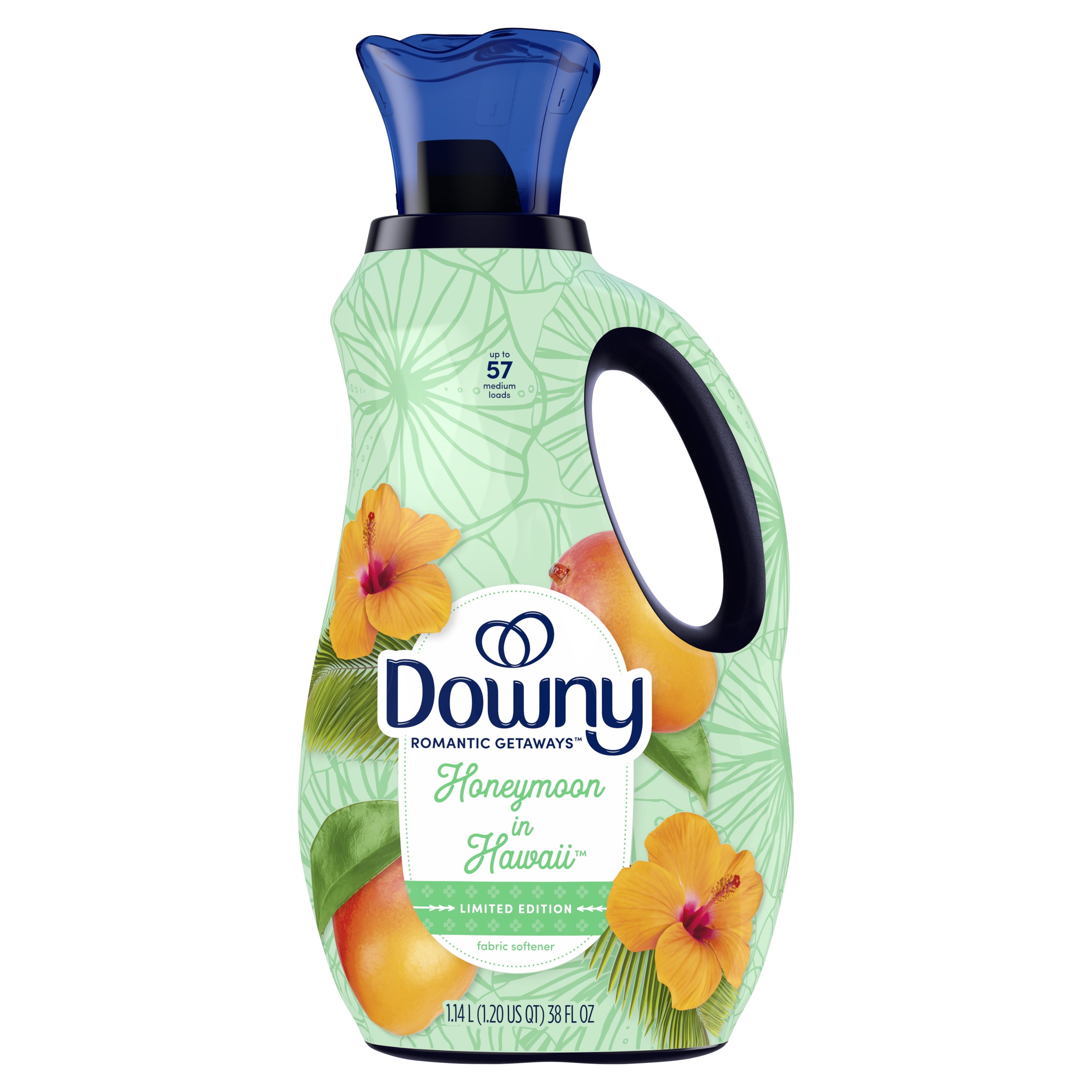 Downy Getaways Collection Fabric Softener & Laundry Scent Booster Beads Bundle in the Honeymoon in Hawaii Scent