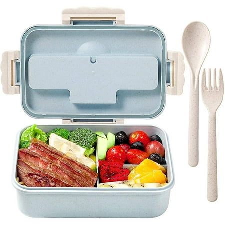 Box Kids Lunch Containers For Kids 3 Compartment Lunch Box Food