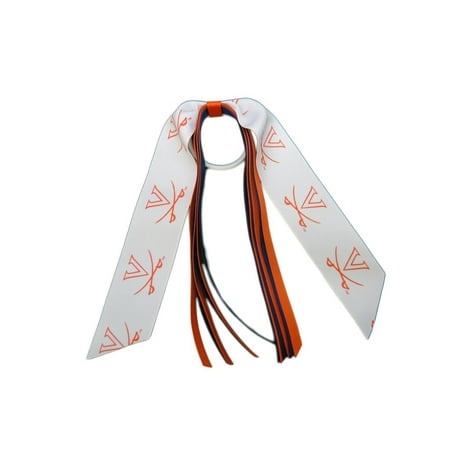 University of Virginia Ponytail Streamer