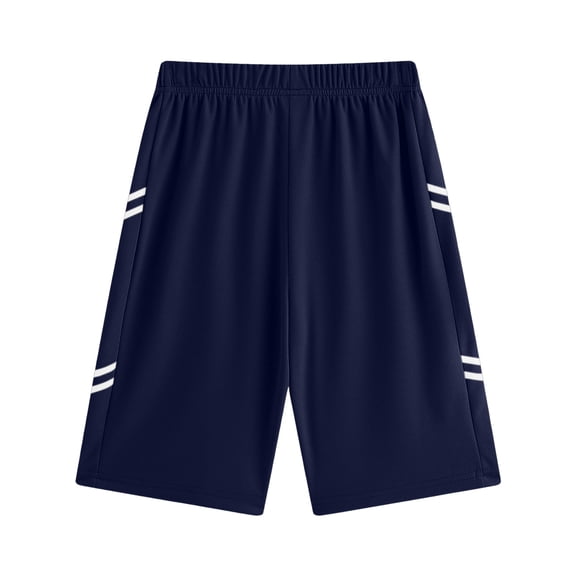 VUHXZWAF Shorts for Boys Breathable Mesh Basketball Soccer Running Kids Summer Bottoms Size 8-9 Years