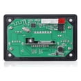 thumbnail image 5 of Modulo Rep Audio Bluetooth Mp3 Usb Aux Fm Micrófono 5v Negro Control Blanco, 5 of 5