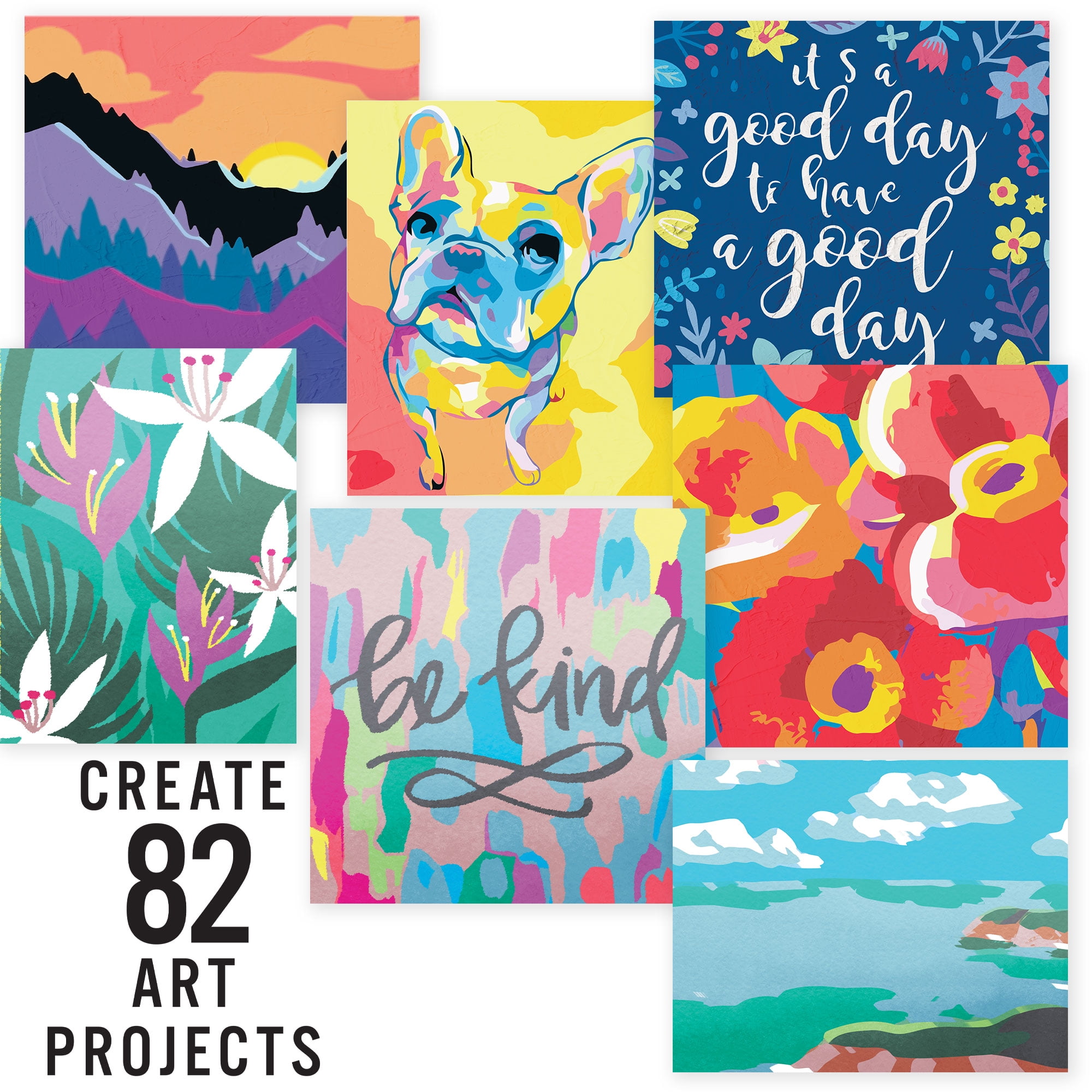ARTISCAPES Art Set (140 Pieces)