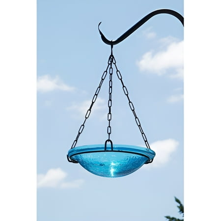 Achla BBH-02CB Cobalt Blue Hanging Birdbath