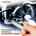 thumbnail image 6 of Expanding Ring Mandrel with Hex Allen Key – Large Premium Stainless Steel Expanding Lathe Mandrel – Heavy Duty Ring Shaper Tool for Ring Turning and Ring Making - Ring Sizes(11-14) - by MaxoPro, 6 of 7
