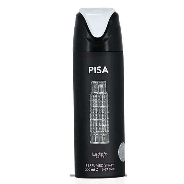 Spray corporal unisex Perfume Lattafa Pisa 200 ml