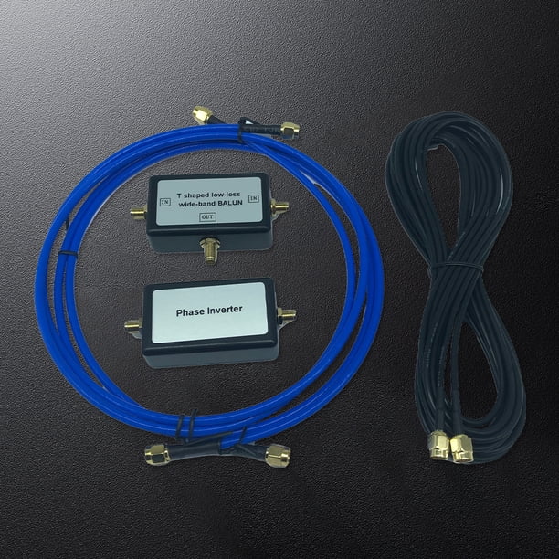 Antena circular magnética de 10kHz a 30MHz para radio receptor SDR