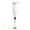 White, variant on Smart Auto Curling Iron with 1" Slot - 4 Temperature Modes, 3 Timers & Rotating Anti-Tangle Tech (Black)