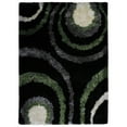 thumbnail image 2 of Rugsotic Carpets Hand Tufted Shag Polyester Eco-Friendly Area Rugs - 8'x10', Rectangle, Multicolor, Plain Solid Design, High Pile Handmade Anti Skid Rugs for Living Room, Bed Room K00030, 2 of 5