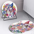 thumbnail image 4 of Kits Puntos Diamante Posavasos Con 4 Uds. Soporte Mariposa Búho, 4 of 8
