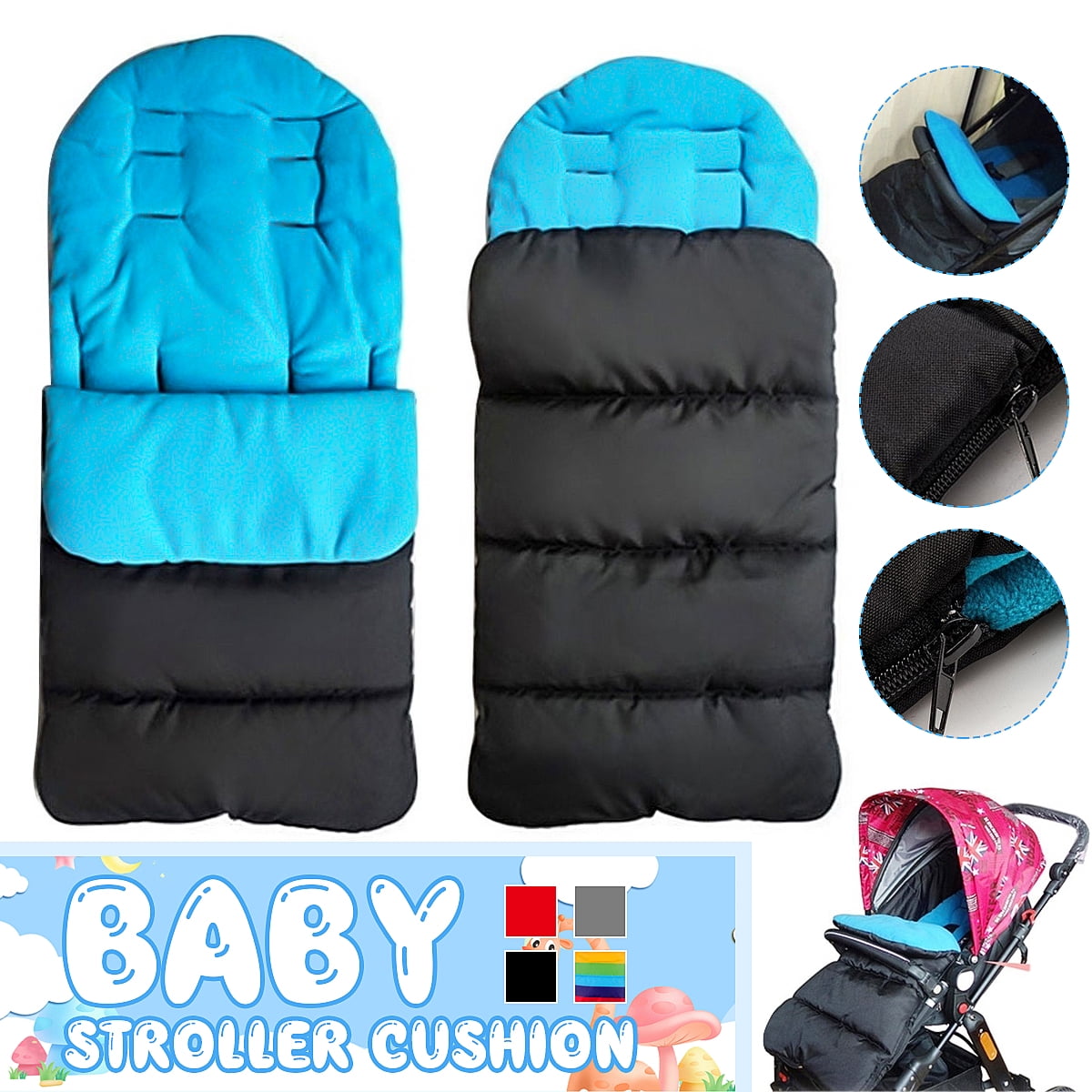 stroller baby sleeping bag