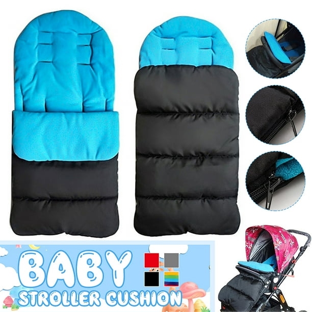 Baby Stroller Cushion Liner Pram Soft Stroller Car Cushion Baby