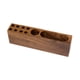 thumbnail image 3 of Organizador de pincel de pintura de estante para soporte de lápiz 10 ranuras Stand de pintura Pencil de madera Organizador de maquillaje para el hogar, 3 of 9