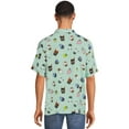 thumbnail image 3 of Hello Kitty + My Hero Academia Men's & Big Men's Woven Shirt, Sizes S-3XL, 3 of 5