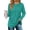 Lake Green, variant on Blouses for Women Dressy Long Sleeve Shirts Casual Fall Tops Winter Tunic with Pleats