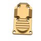 thumbnail image 2 of Cubierta de diferencial de latón RC para 1/24 Axial SCX24 AXI90081 RC Crawler Car Eccomum Dorado, 2 of 7