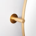 thumbnail image 4 of SAFAVIEH Eldia 36 in. Dia Round Solid Mirror, Gold, 4 of 7