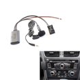 thumbnail image 2 of Car Bluetooth 5.0 Aux Cable Microphone Handsfree Mobile Phone Free Calling Adapter for- E60 E63 E87, 2 of 5