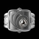 thumbnail image 3 of Anillo de accesorios de lujo para hombre, joyería única de Hip Hop Punk, regalo de fiesta de Halloween, 3 of 4
