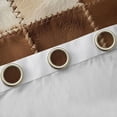 thumbnail image 4 of Castle Fairy Cow Print Curtains Pack of 2 (42x84 Each),Farmhouse Animal Curtains Blackout, 4 of 6