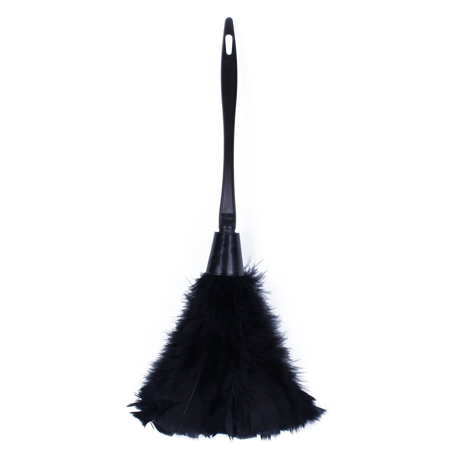 Anti-static Plastic Handle Turkey Feather Duster Cleaner Tools Home Cleaning 