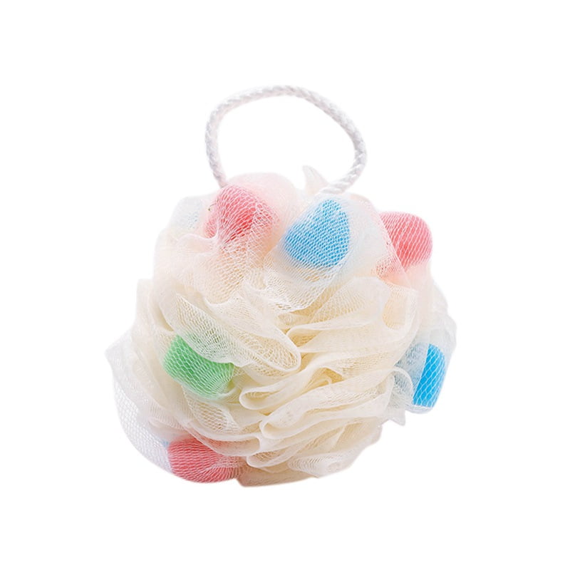 2 Pack Shower Bath Sponge Shower Loofahs Balls for Body Wash Bathroom