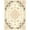 Ivory Peach, Pattern 6, variant on ODIKA Leapord Pink Leopard Print Vintage Scrollwork Abstract Retro for Queen Size Bedroom, Under Bed, Master , Foldable Easy Care