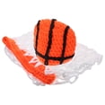 thumbnail image 2 of KAKOWELY Accesorio para fotografía de bebé, diadema, sombrero, mameluco, disfraz, conjuntos de baloncesto tejidos a crochet, accesorios para fotos, envoltura, 2 of 5