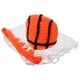 thumbnail image 2 of KAKOWELY Accesorio para fotografía de bebé, diadema, sombrero, mameluco, disfraz, conjuntos de baloncesto tejidos a crochet, accesorios para fotos, envoltura, 2 of 5