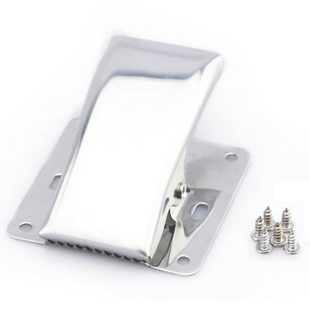 

SPRING PARK Fish Cleaning Board Tools Fillet Clamp with Screws Deep-Jaw Fish Tail Clip Board for Scaling Table Bait for Outdoor