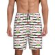thumbnail image 1 of Fotbe Pig And Watermelon Pantalones Cortos de Pijama para Hombre, Ropa de Dormir, Pantalones de Pijama Cortos para Hombre-Medium, 1 of 6