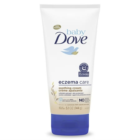UPC: 0011111017337 | Baby Dove Soothing-Cream To Soothe Delicate Baby Skin Eczema Care No Artificial Perfume or Color Paraben Free Phthalate Free 5.1 oz