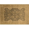 thumbnail image 1 of Ahgly Company Indoor Rectangle Oriental Brown Industrial Area Rugs, 2' x 3', 1 of 4
