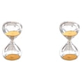 thumbnail image 3 of Matsuzay Sand Clock Bedroom Count-down Timer Timing Holiday Party Decoration Festival Elegant Showcase Tabletop Ornament uno 2Conjunto, 3 of 6