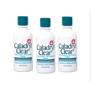 3 Pack - Caladryl Clear Skin Protectant Lotion 6 oz Each