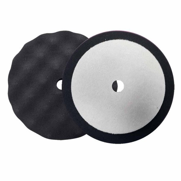 PFB08 8 inch Buffing Foam Pad for Finishing (black), 8 inch Perfect