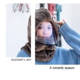 thumbnail image 4 of EIMELI No Fog Clear Face Mask Transparent Plastic Reusable Visible Mouth Nose Wire Adjustable Adult, 4 of 6