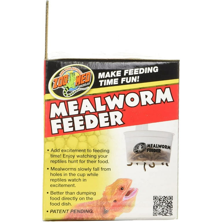 Zoo Med Laboratories TA 22 Zoo Med Laboratories Mealworm Feeder