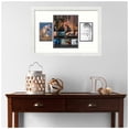 thumbnail image 2 of ArtToFrames Collage Photo Picture Frame with 1 - 8.25x11 and 2 - 4x6 Openings, Framed in White with Porcelain and Black Mats (CDM-3966-75), 2 of 8