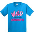 thumbnail image 3 of Inktastic Wild About Grandpa Youth T-Shirt, 3 of 5
