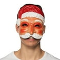 thumbnail image 1 of Supersoft Santa Claus Adult Costume Mask, 1 of 1