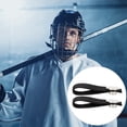 thumbnail image 4 of AURARMLET 2Ud Reemplazables Para Casco De Hockey Con Único Y Material Resistente Negro, 4 of 8