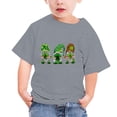 thumbnail image 4 of Edvintorg St. Patrick's Day Kids Shirt Summer T Shirts Printed Short Sleeve Shirt Children's T-Shirt for Boys Girls 3-14Years Teeanger Clothing, 4 of 4