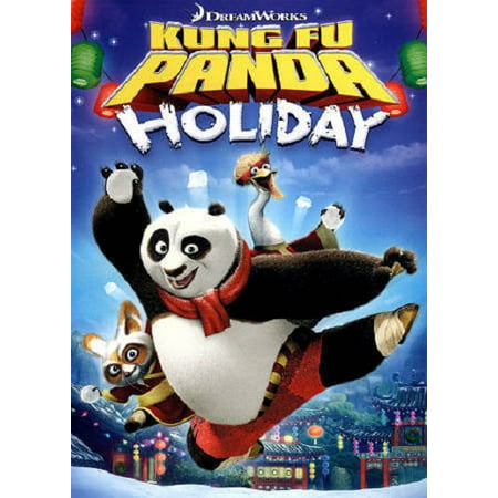 Kung Fu Panda Holiday DVD Jack Black, Dustin