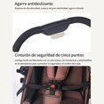 thumbnail image 2 of Carrito de Bebé FINYQBET Negro Plegable Universal Bidireccional Multifuncional para Recién Nacido, 2 of 9