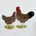 thumbnail image 3 of CafePress - Speckled Sussex Chickens Dark T Shirt - Men's Classic Graphic T-Shirt, 3 of 4