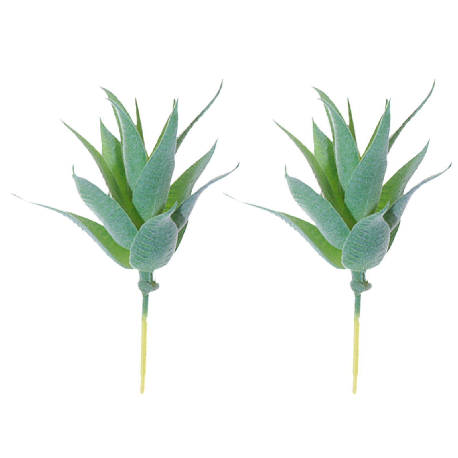 Fake Artificial Green Plant Aloe Vera Potted Simulation Home/Office Decor PVC 