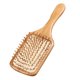 thumbnail image 1 of El cepillo de madera antiestático con pelo de bambú reduce el encrespamiento y los nudos, masajea el cuero cabelludo,, 1 of 5