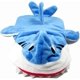 thumbnail image 3 of Funny Dog Cat Shark Costumes, M, Pet Christmas Cosplay Dress, Adorable Blue Shark Pet Costume,Animal Fleece Hoodie Warm Outfits Clothes, 3 of 5