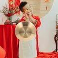 thumbnail image 4 of SKISUNO 1 Ensemble Gong Chinois Durable 8.7x8.7x0.6in pour Enfants, 4 of 6