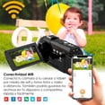 thumbnail image 4 of Videocamara 4K VAK VD-03 Zapata 30Mp Pantalla IPS 3' HDMI Control, 4 of 6
